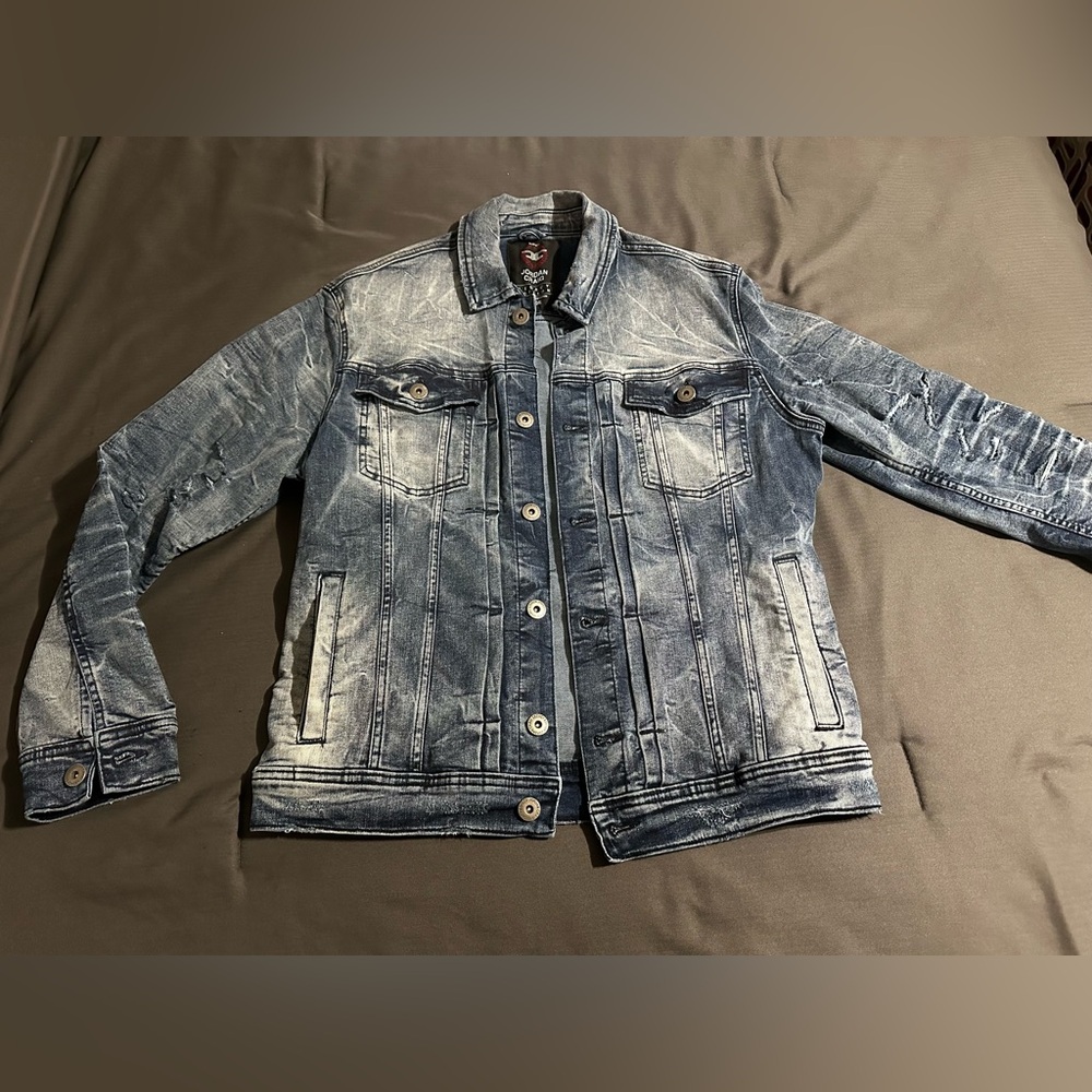 Jordan Craig Jean jacket